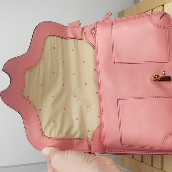 Kate Spade 👛 Small Shoulder purse, pink/coral - Picture 6 of 11